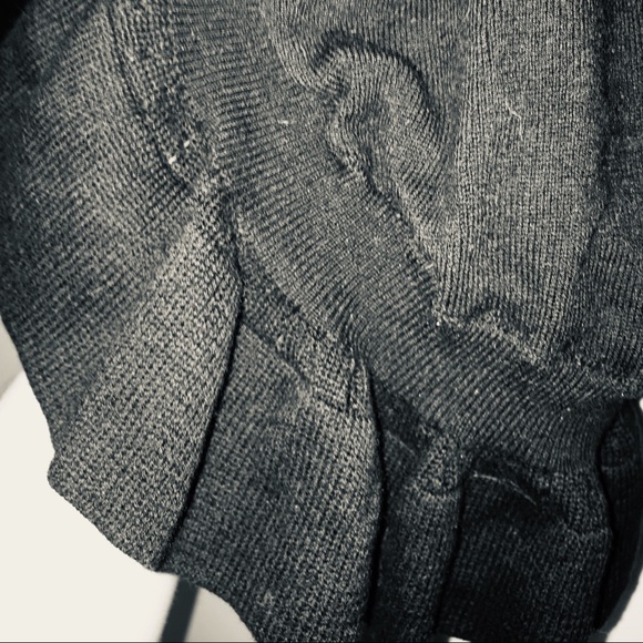 Black Ruffled Cardigan - Picture 5 of 7